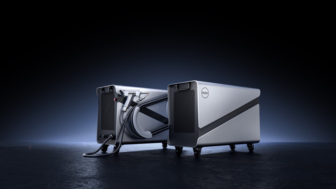Bodor Hand hold laser welder
