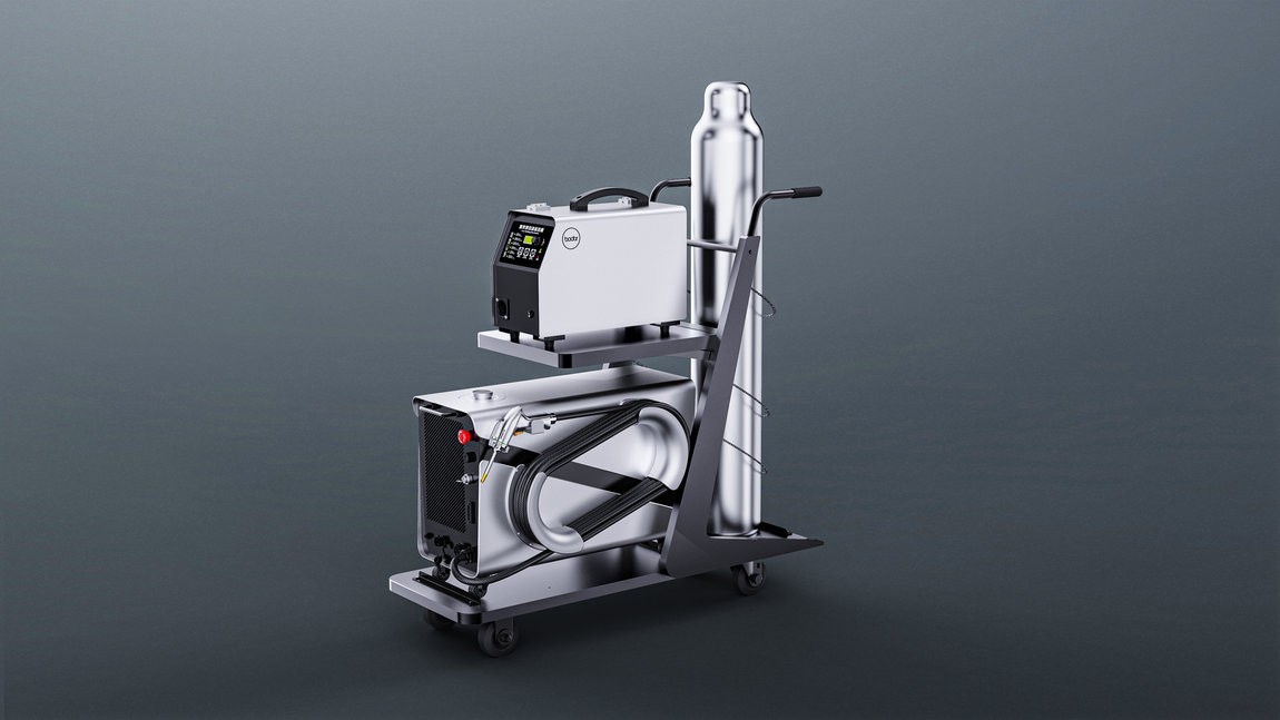 Bodor Hand hold laser welder