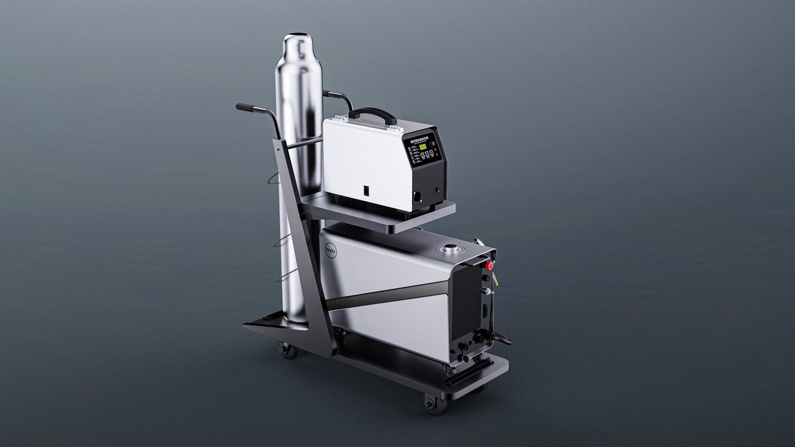 Bodor Hand hold laser welder