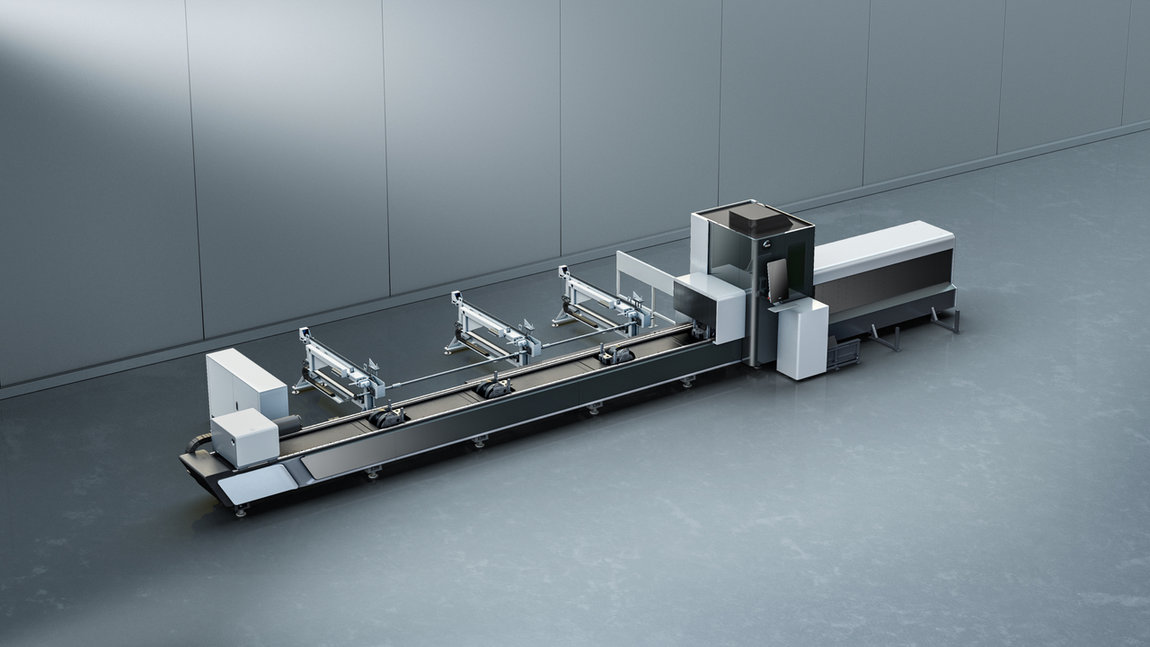 Bodor K series tube laser cutter
