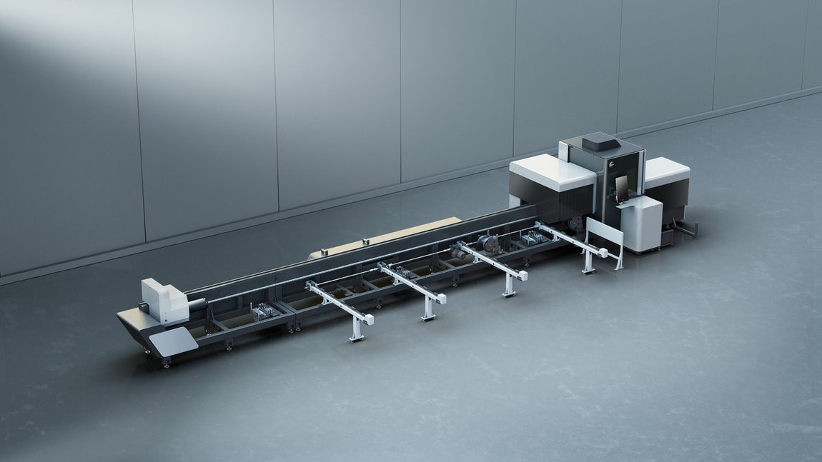Bodor K series tube laser cutter
