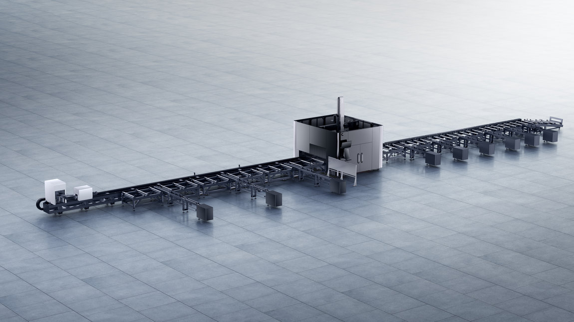 Bodor U series-multiple functional metal cutting machine