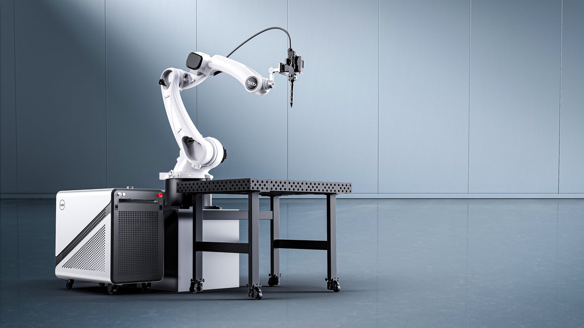 Bodor robotic welding machine