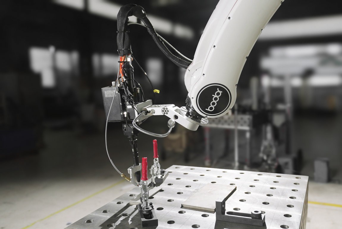 Bodor robotic welding machine