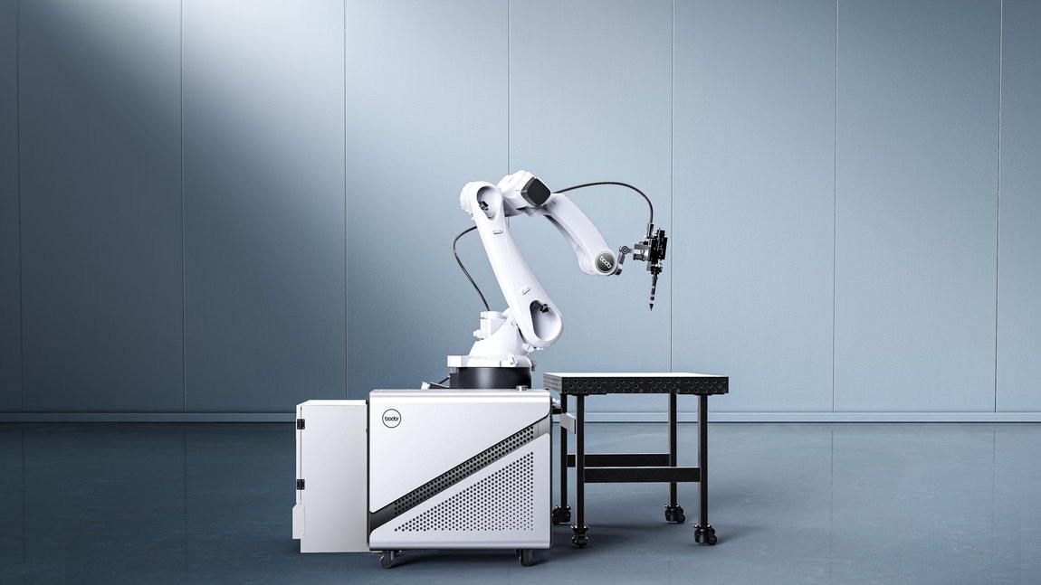 Bodor robotic welding machine