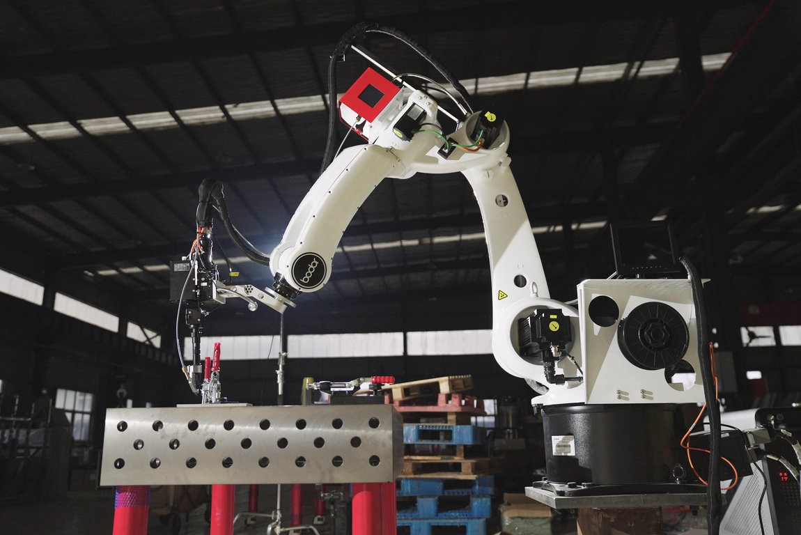 Bodor robotic welding machine