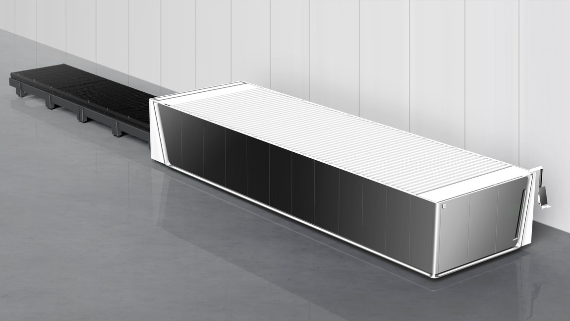 C series-table laser cutting machine