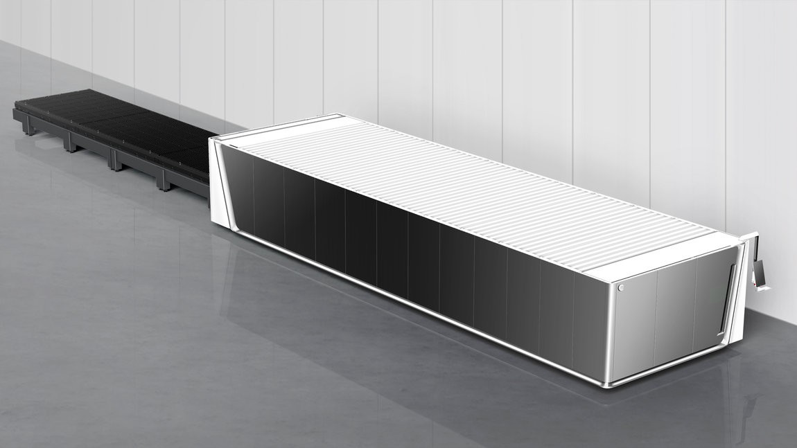 C series-table laser cutting machine
