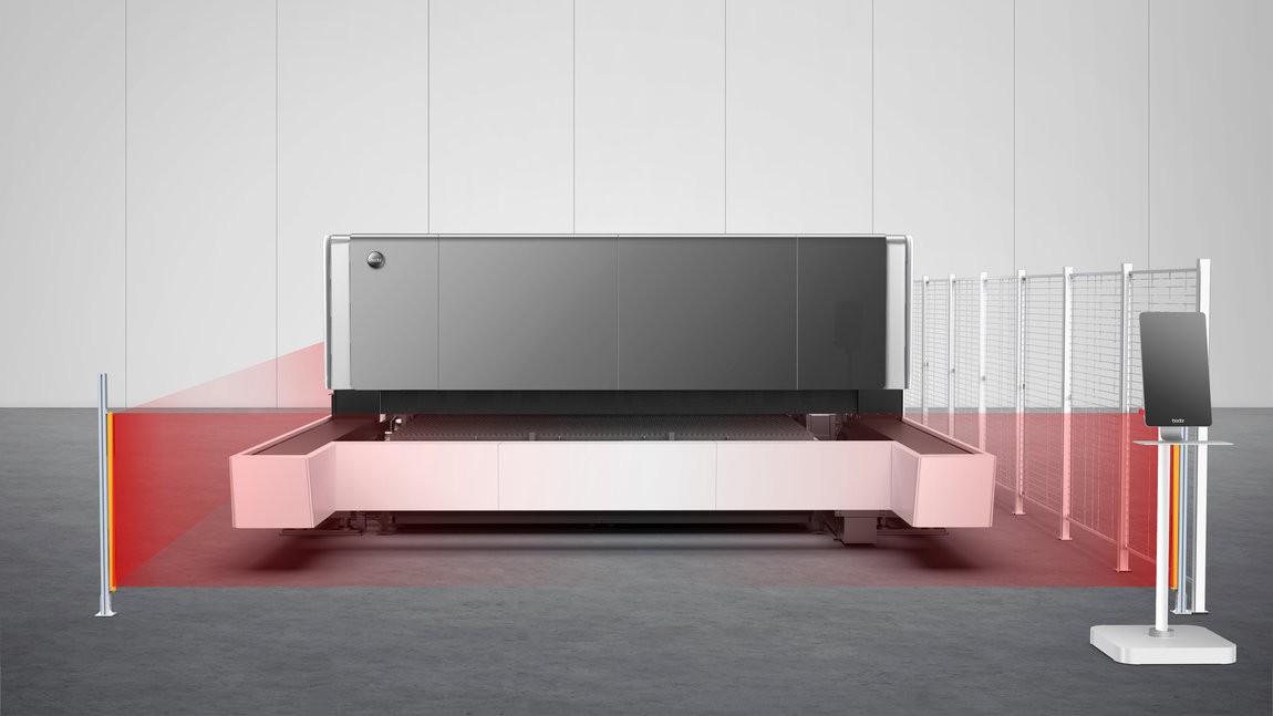 H series-table laser cutting machine