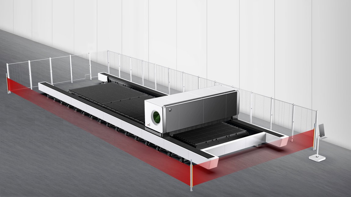 H series-table laser cutting machine