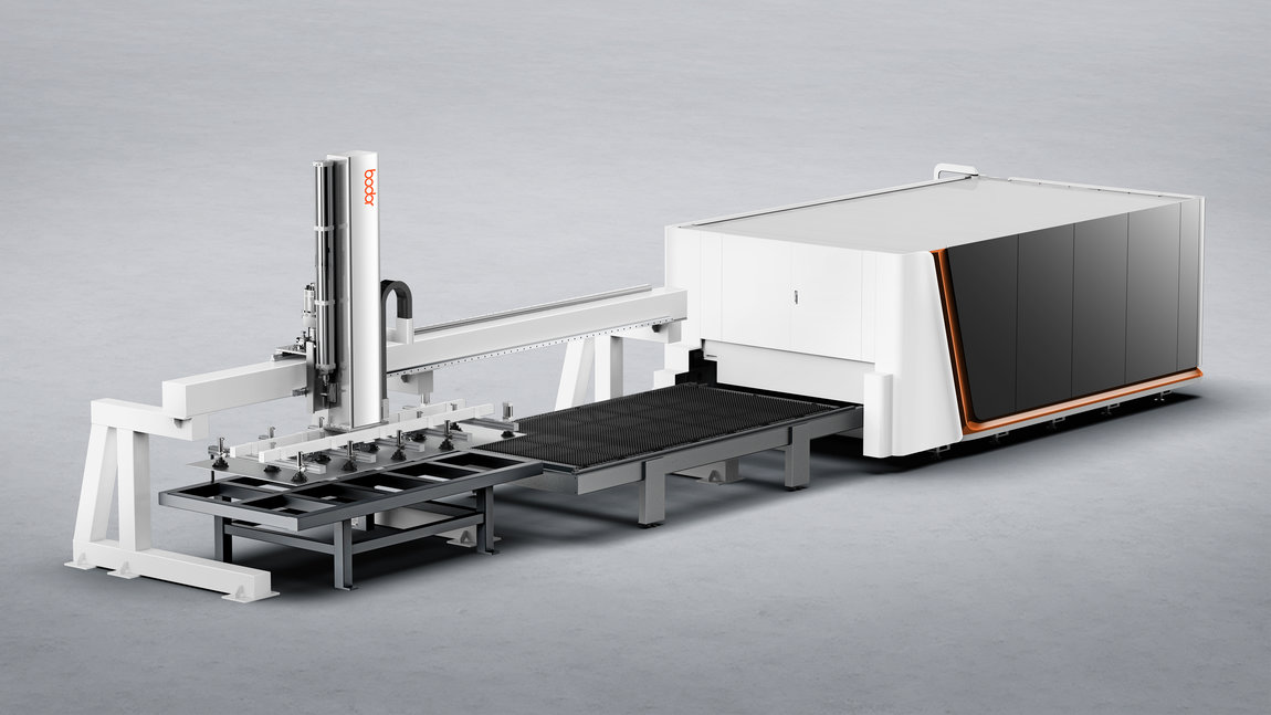 P series-table laser cutting machine