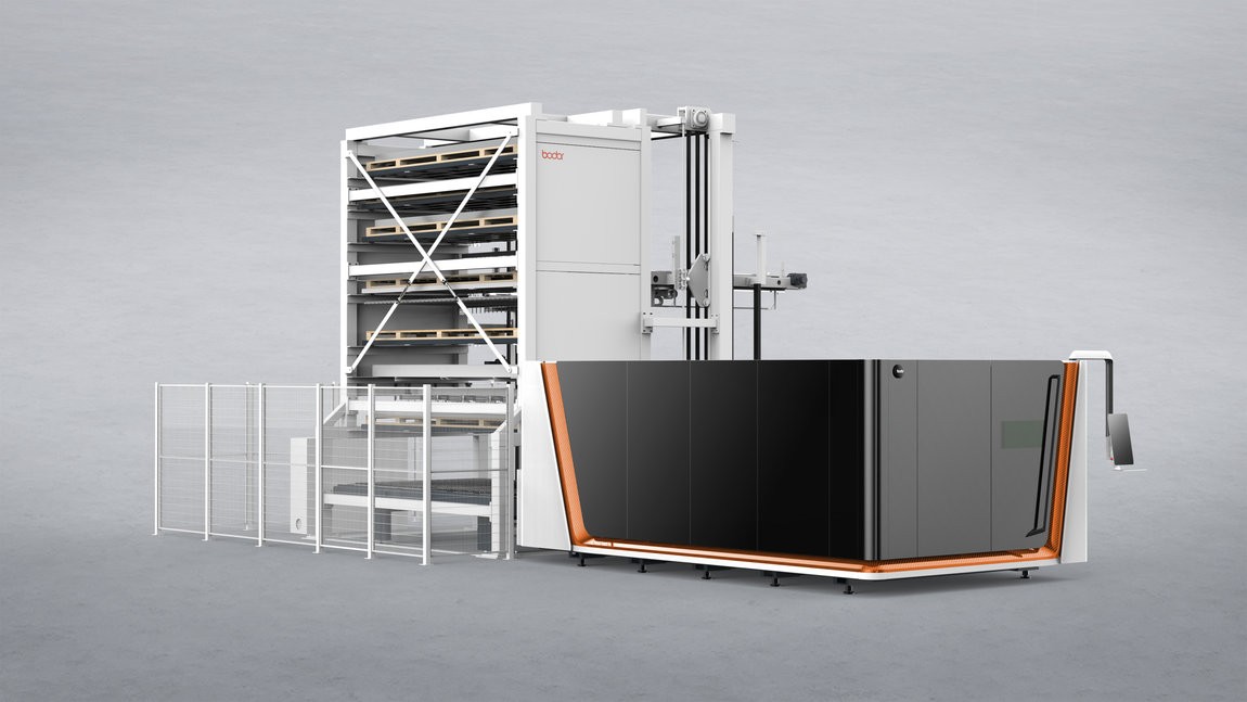 P series-table laser cutting machine