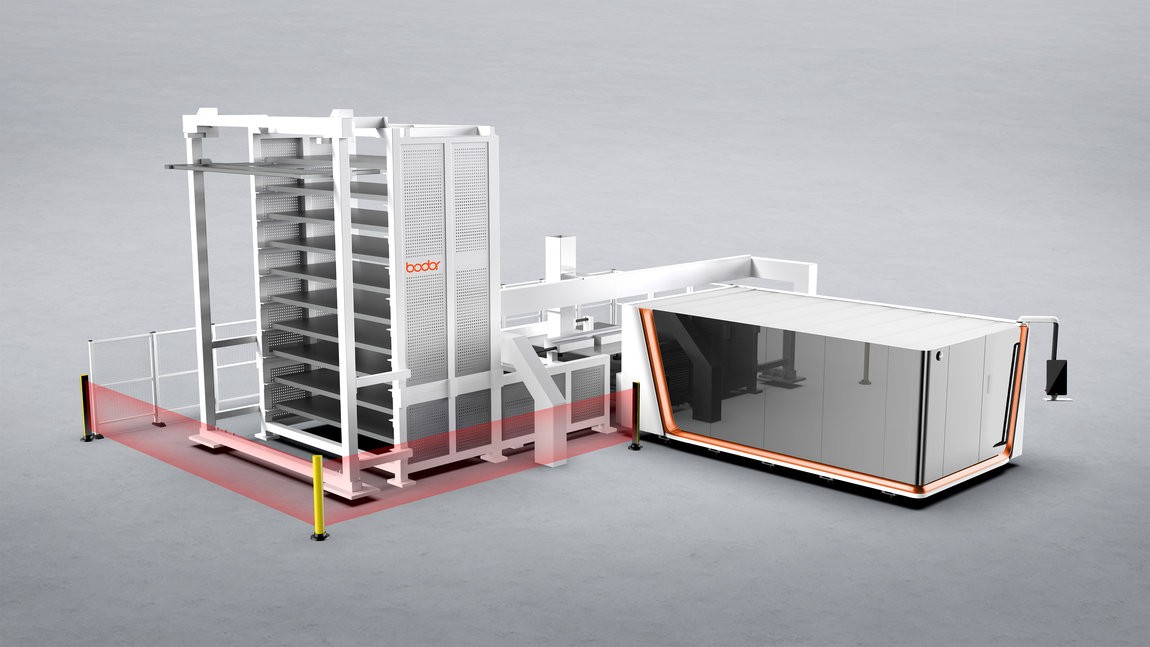 P series-table laser cutting machine