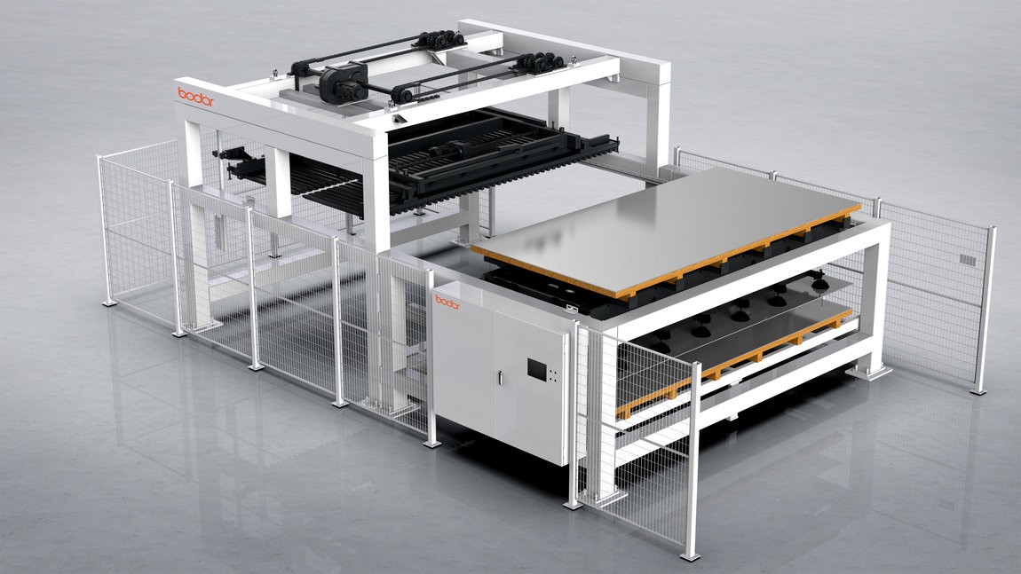P series-table laser cutting machine