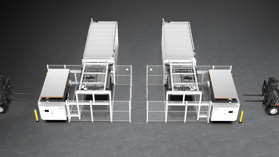 P series-table laser cutting machine