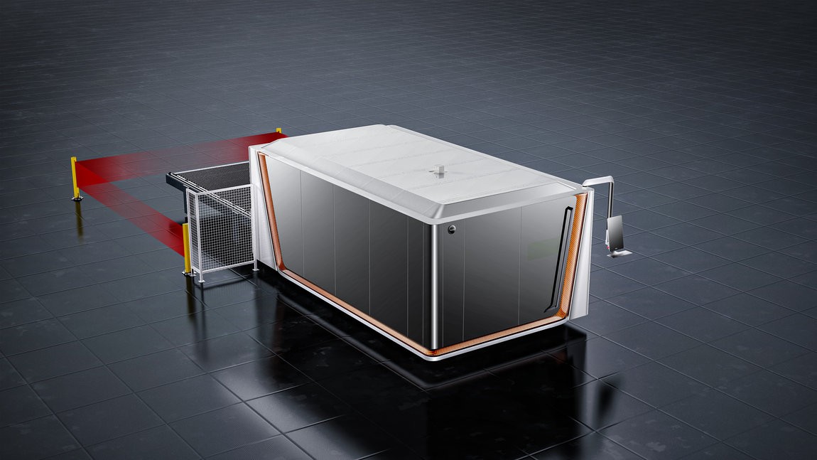 P series-table laser cutting machine