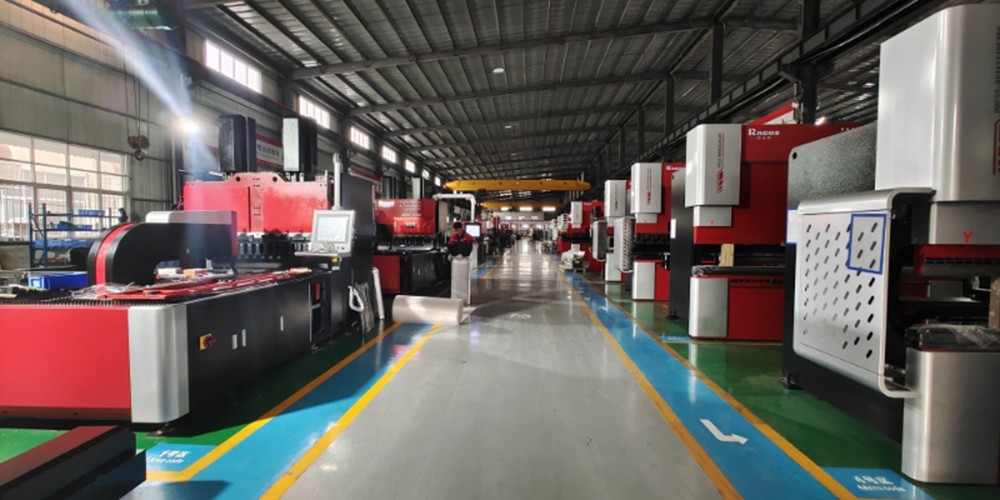 Ragos press brake