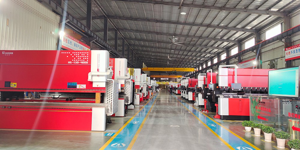 Ragos press brake