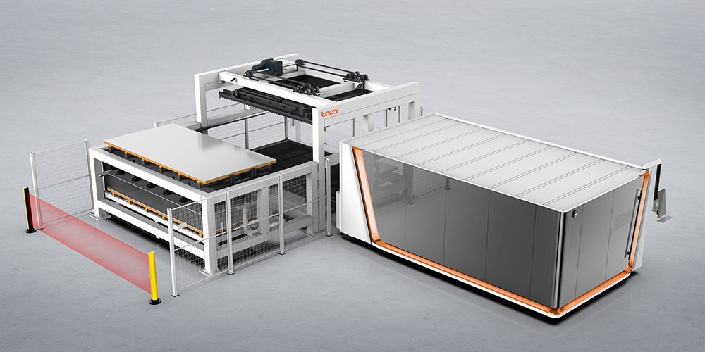 bodor laser cutting machine